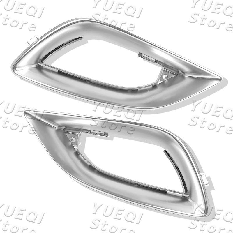Car Front Bumper Fog Lamp Cover Frame Bezel For Mercedes-Benz R350 W251 2006-2010 2518851923 2518852023 2518851723 2518851823