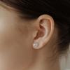 [Silver925] WIL109 Aurora Ball Earring