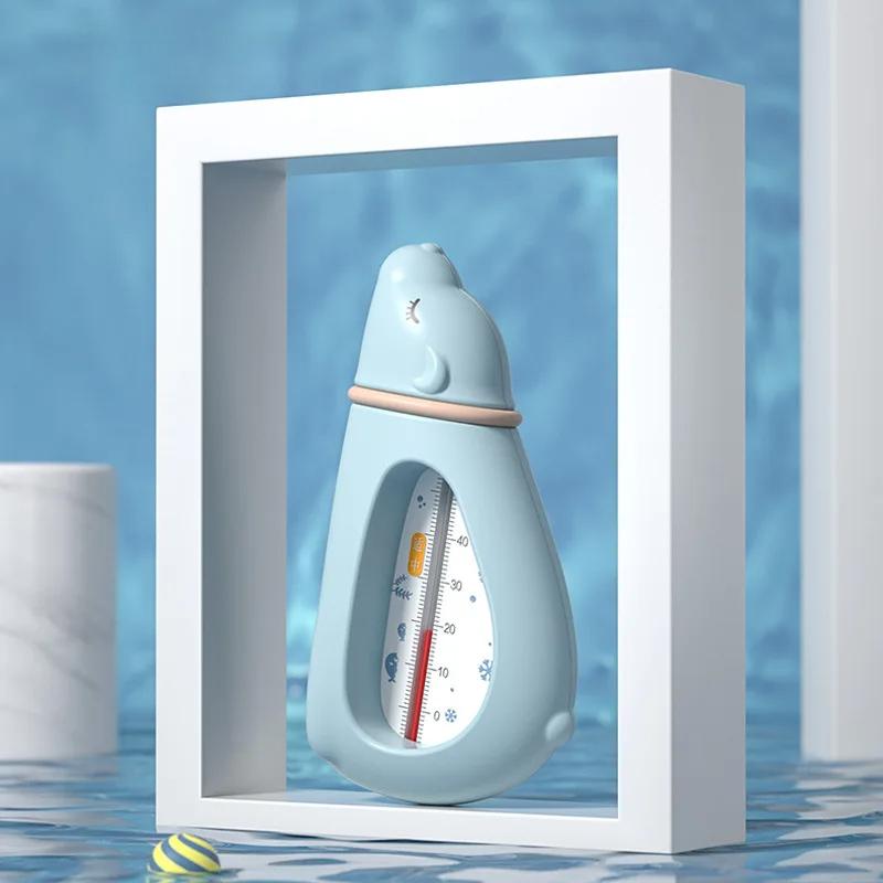1 stk Sensor for babyer Flytende Vanntett Dusjtermometer Fly Baby Bade Dusj Vanntemperaturmåler Sikker Temperatur