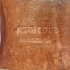 Tolle John Lobb Lederschuhe WILLIAM schwarzes Leder Herren 6 9795 Gebraucht