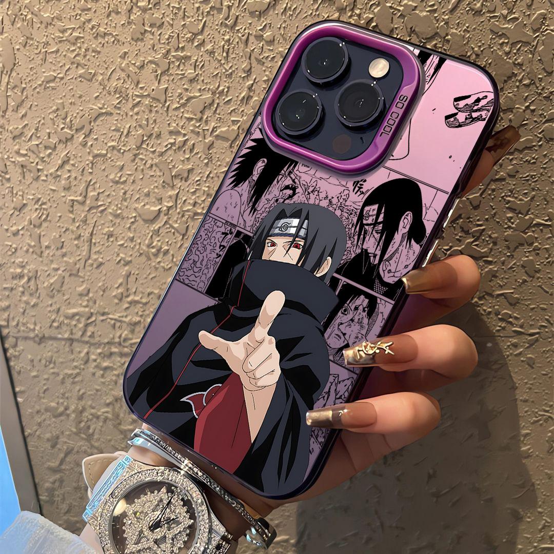 

Cool Uchihas Itachis Phone Case For iPhone 17 17e 16e 16 15 14 13 12 11 mini Pro Max X XR XSMAX 8 7 Air Plus Anti Fall Matte iPhone 11