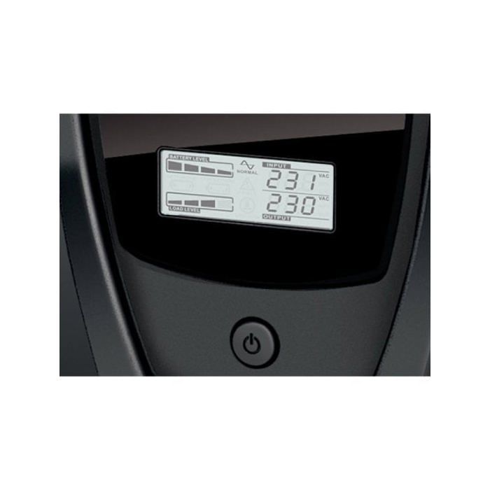 UPS - Riello - NPW 1500 - 1,5 kVA - 900 W - Line-interaktiv