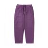 Overdyed Twill Pant Plum