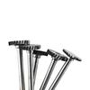 T Type Carbide Rotary File Arc Metal Cutter Bit Tungsten Hard For Aluminum Stone Plastic Carving Engraving For Dremel Metalwork