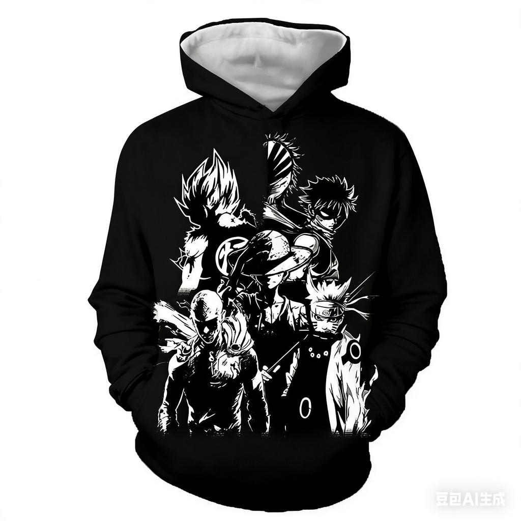 One Piece Hoodies Men Women Hoodie Kids Sweatshirt Kids Clothing Men Fashion Classic Anime Harajuku Sweatshirts Hoody Casual Top