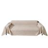 Cool Feeling Faux Leather Summer One-Piece Sofa Towel Simple Modern Sofa Cover Anti-Scratching Machine Washable