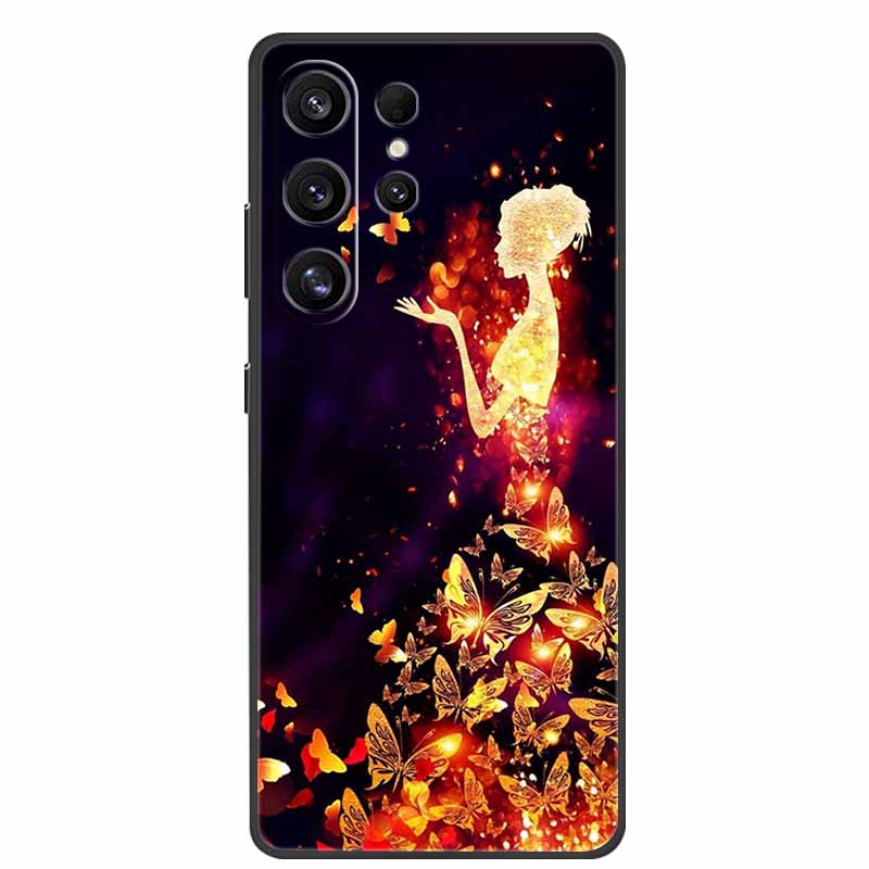 Pro Samsung Galaxy S26 Ultra Pouzdro Ochranný Silikonový Zadní Kryt Pouzdra Pro Samsung S26 Ultra Zvířecí Telefon Funda S 26 Ultra Coque