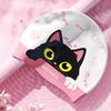 Cartoon Swimming Caps Waterproof Cute Cat Pattern Swimming Caps for Men Women Ear Protection Swim Cap Pool Additions
