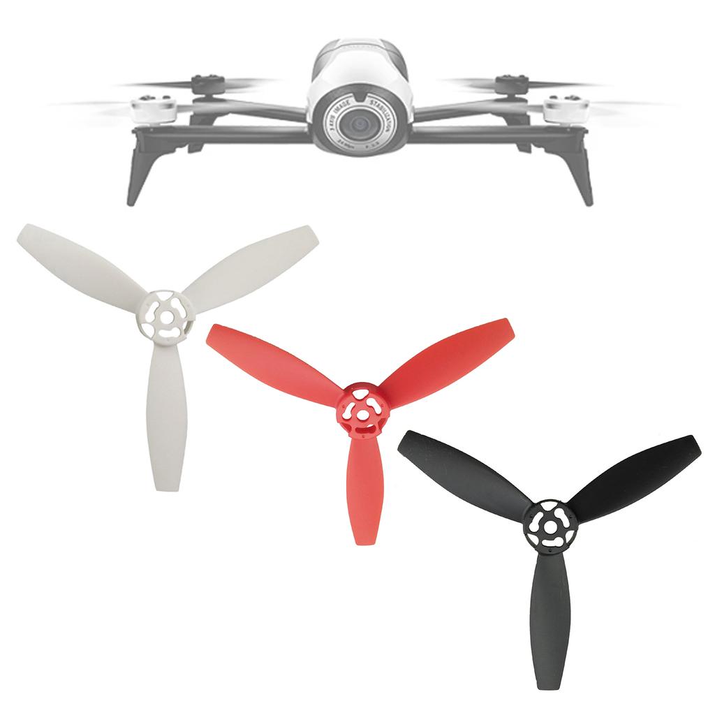Hochfeste Propeller für Parrot Bebop 2 Power Quadcopter Schnellverschluss Ersatzklingen (4 Stück)