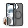 Camera Control Capture Button Case for Magsafe Mag Safe Iphone 17 Air 17 pro 16 Pro Max 16 Plus 16 pro Matte Anti- Fingerprints Black Phone Cover