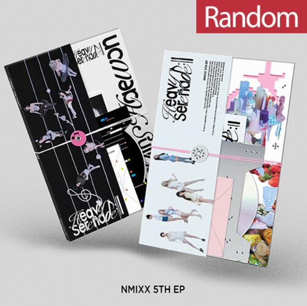 [предзаказ] NMIXX EP 5 Heavy Serenade Набор из 2 версий Официальный K-pop альбом 1 Random