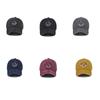 Washed cotton new eagle embroidered baseball cap washed old cap outdoor sun hat