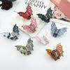 Halloween Bat Hair Claw Clips Women Girls Gothic Butterfly Hairpin Funny Shark Clip Costume Party Headdress Accessory