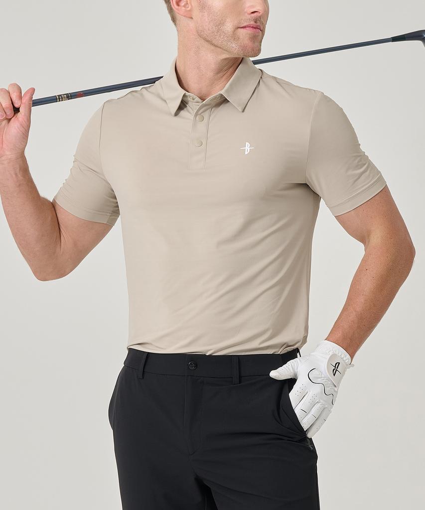 BILTMORE Men'S Golf Summer Golfwear Stretch Short Sleeve T-Shirt