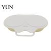 Food Grade PP Egg Poacher Dual Cavity Microwave Cooker, Food-Grade Steamer Mold for Poached Steamed Fried Boiled Eggs, Non-Stick Quick Breakfast Maker