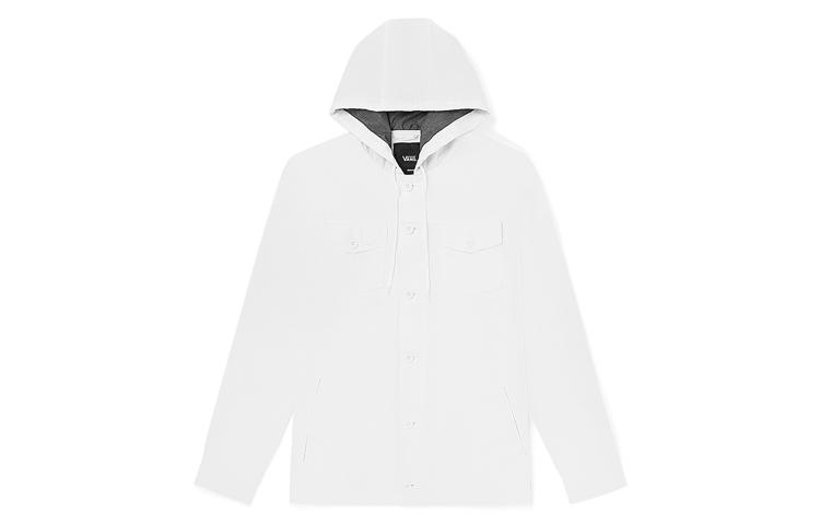 Vans Jackets Men s White Hooded Moderate VN0A36JLYKW1 M