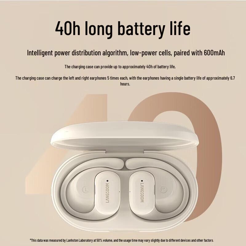 Lansleton TS19 Bluetooth Sports Ear-Hook Headset