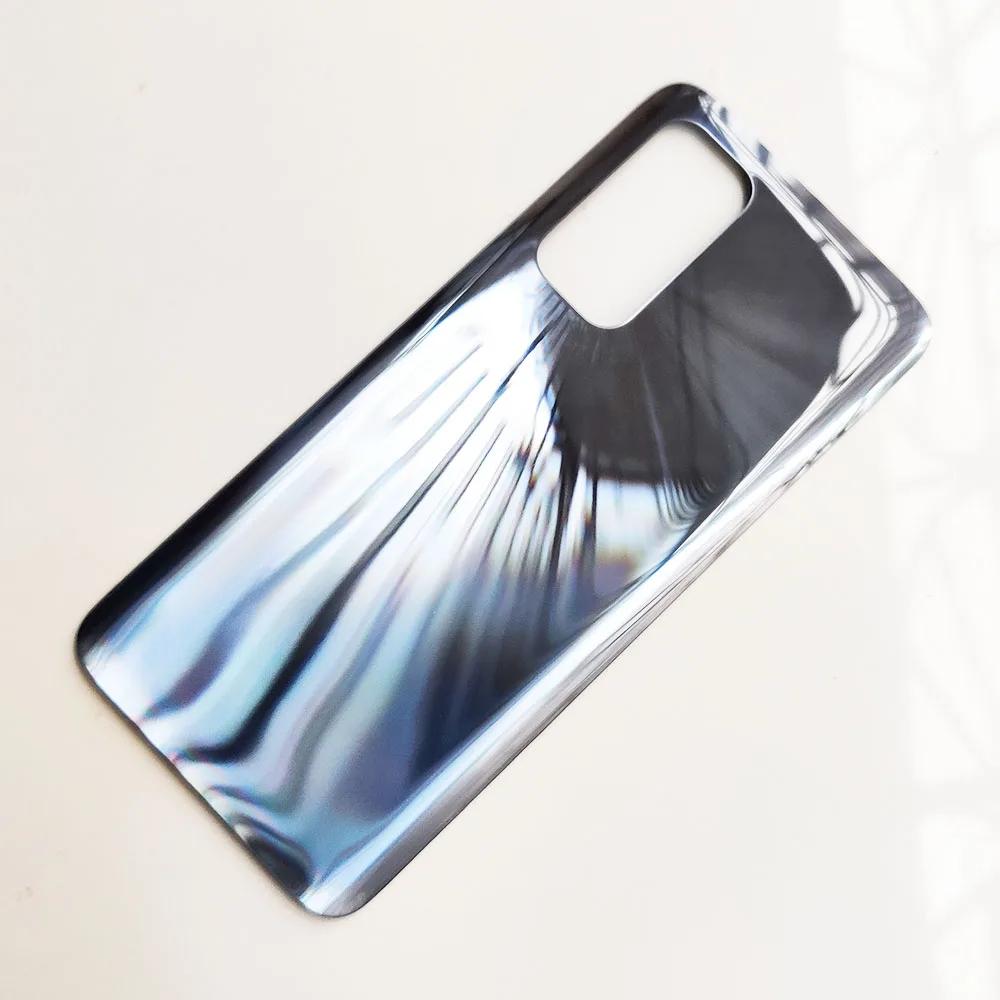 Gorilla Glass 5 Rückseitenabdeckung für Xiaomi Mi 10T Pro 5G Ersatz-Rückseite Akku, Hinteres Gehäuse Cover Mi10T