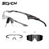 SCVCN Fotocromische Radsportbrille Sport Fahrrad Sonnenbrille Herren Damen Mtb Fahrrad Brillen Baseball Softball Sonnenbrillen