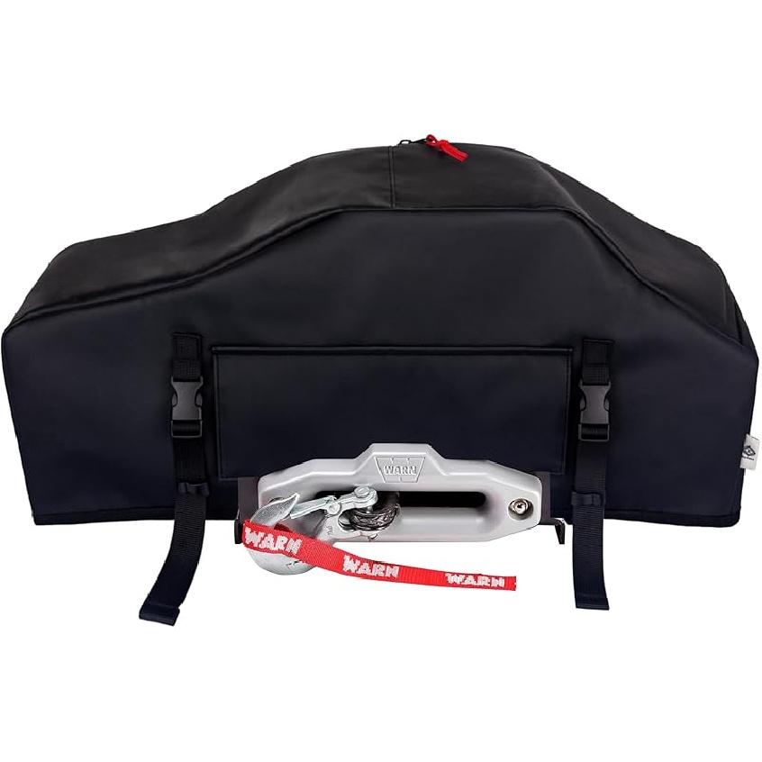 Чехол для лебедки, Высококачественный водонепроницаемый УФ-стойкий защитный чехол для лебедки, Аксессуары для лебедки для использования в помещении/на улице, Пылезащитный чехол, устойчивый к погодным условиям, Для электрической Portable Winch Cover