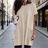 Womens Spring Tops Loose Fit Summer Shirts for Women Casual Tunic Womens Summer Shirts with Button Womens Summer Tops Dressy Casual for Daily Wear