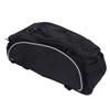 Cycle Rack Bag with Shoulder Strap 600D Polyester Water Resistant U Shaped 2 Way Zipper Reflective