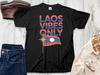 Laotian Roots T Shirt for Men and Women, Proud Laos Culture Tee, Unisex Laotian Family Shirt, Lao Identity Gift Tee