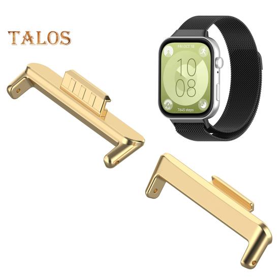 1 Pair Watch Strap Connector for Huawei Watch Fit 3 Metal Adapter for 20mm Bracelet Band Easily Connect Replacement Wristbands Watch Accessories for