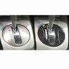For Honda Civic 8th 2006-2011 Automatic Gear Shift Cover Carbon Fiber Trim Fashionable Design High-quality Texture
