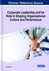 The Corporate Leadership and Its Role In Shaping Organizational Culture and Performance Book