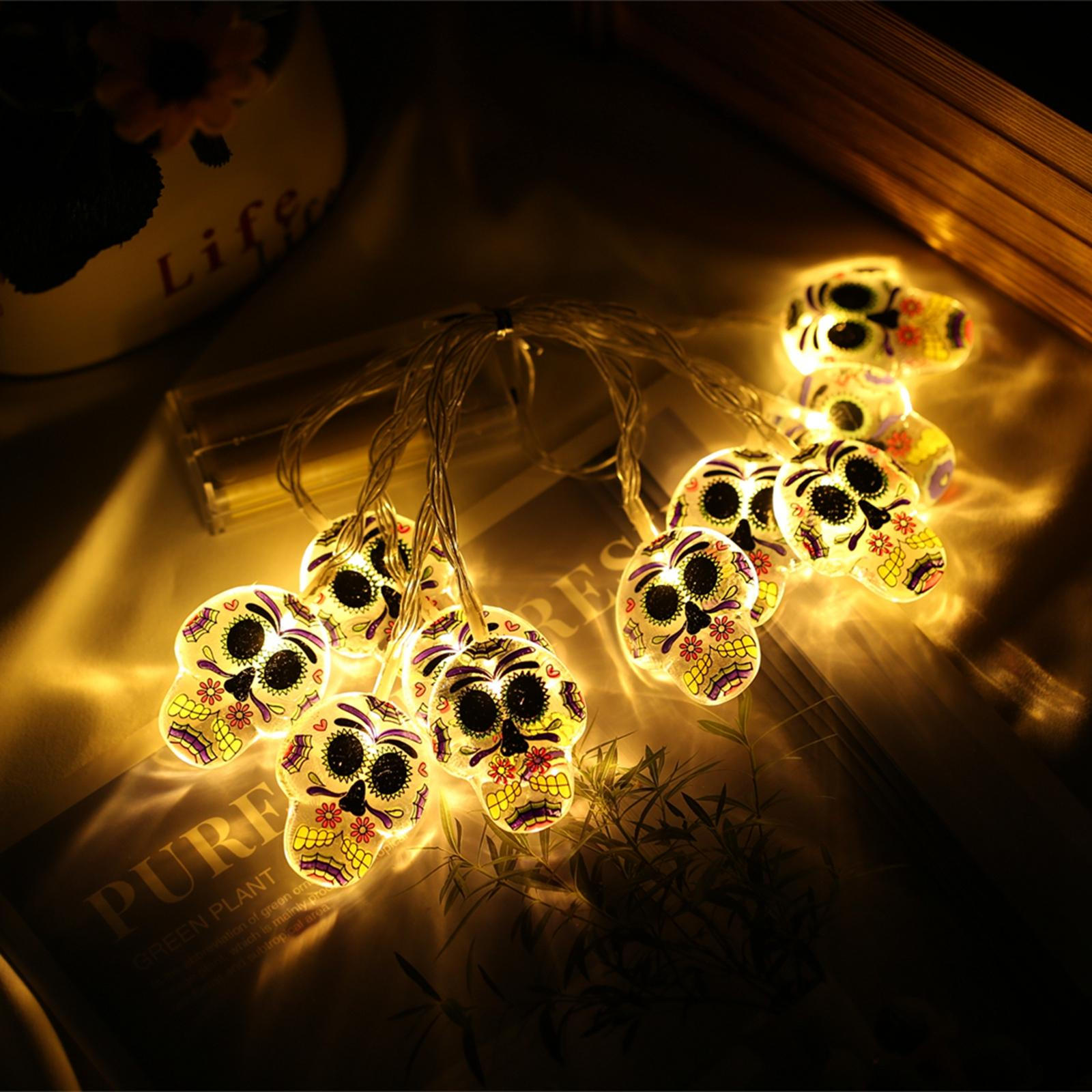 

Halloween Cute Decoration Fairy Lights Waterproof Lamp for Pathway Ornaments