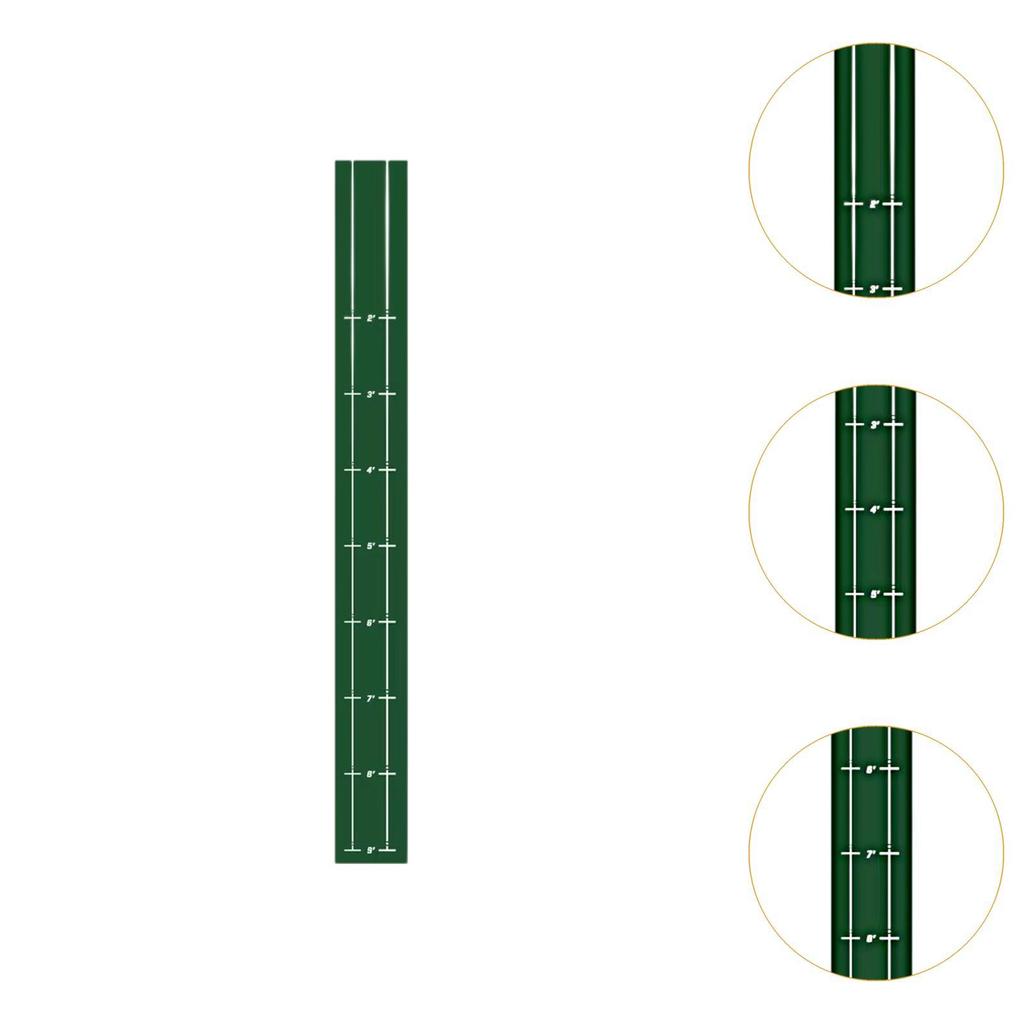Golf Putting Mat Foldable Golf Training Putting Practice Detection Golf Accessories for Men Improve Golf Skills Golfer Home