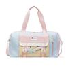 Small Fresh and Sweet Travel Bag Large Capacity Dry and Wet Separation Soft Sister Yoga Fitness Bag Student School Season Duffel Bag