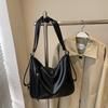 Trendy Large Capacity 2025 Tote: Versatile Korean-Style Shoulder & Underarm Bag