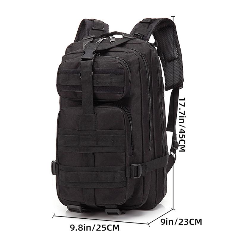 30L Outdoor Tactical Backpack 900D Oxford Waterproof Daypack for Men and Women
