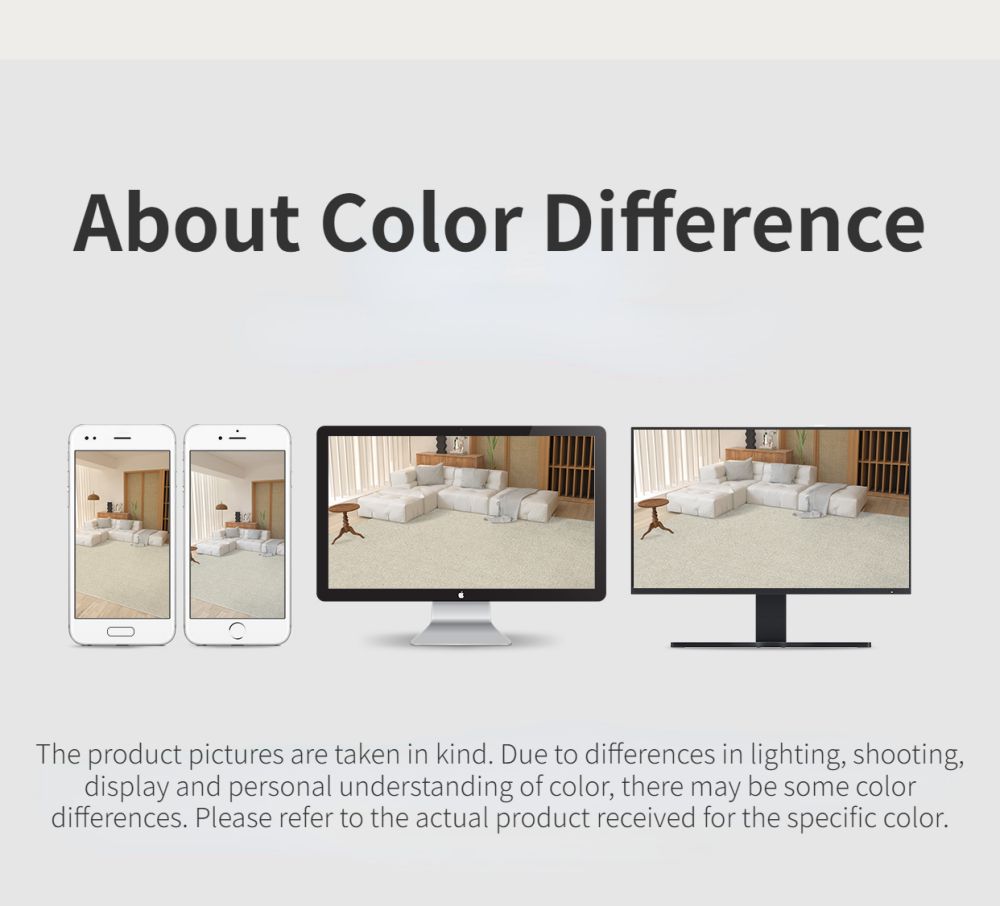 VIKAMA Red Walnut Decorative Door Mat for Christmas Happy Family Decor - Indoor and Outdoor Slip-resistant Entrance Carpet