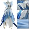 Shorekeeper Wuthering Waves Cosplay Costume Woman Dress Game Party Role Play