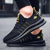 Fashion Brand Men Sneakers Lace-up Mesh Men Casual Shoes Fashion Lightweight Walking Shoes Comfortable Men Running Shoes Tenis masculino