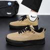 Herren Retro Wildleder German Trainer Sneakers - 2025 Trendige Canvas Skateschuhe für Herbst/Winter