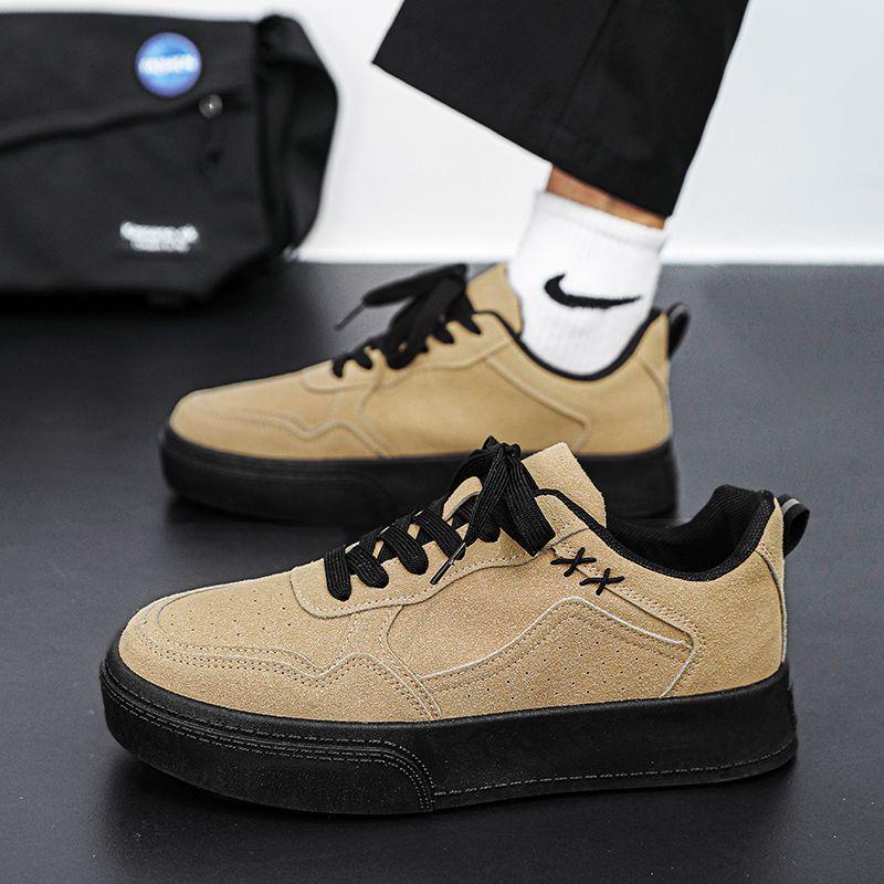 Herren Retro Wildleder German Trainer Sneakers - 2025 Trendige Canvas Skateschuhe für Herbst/Winter