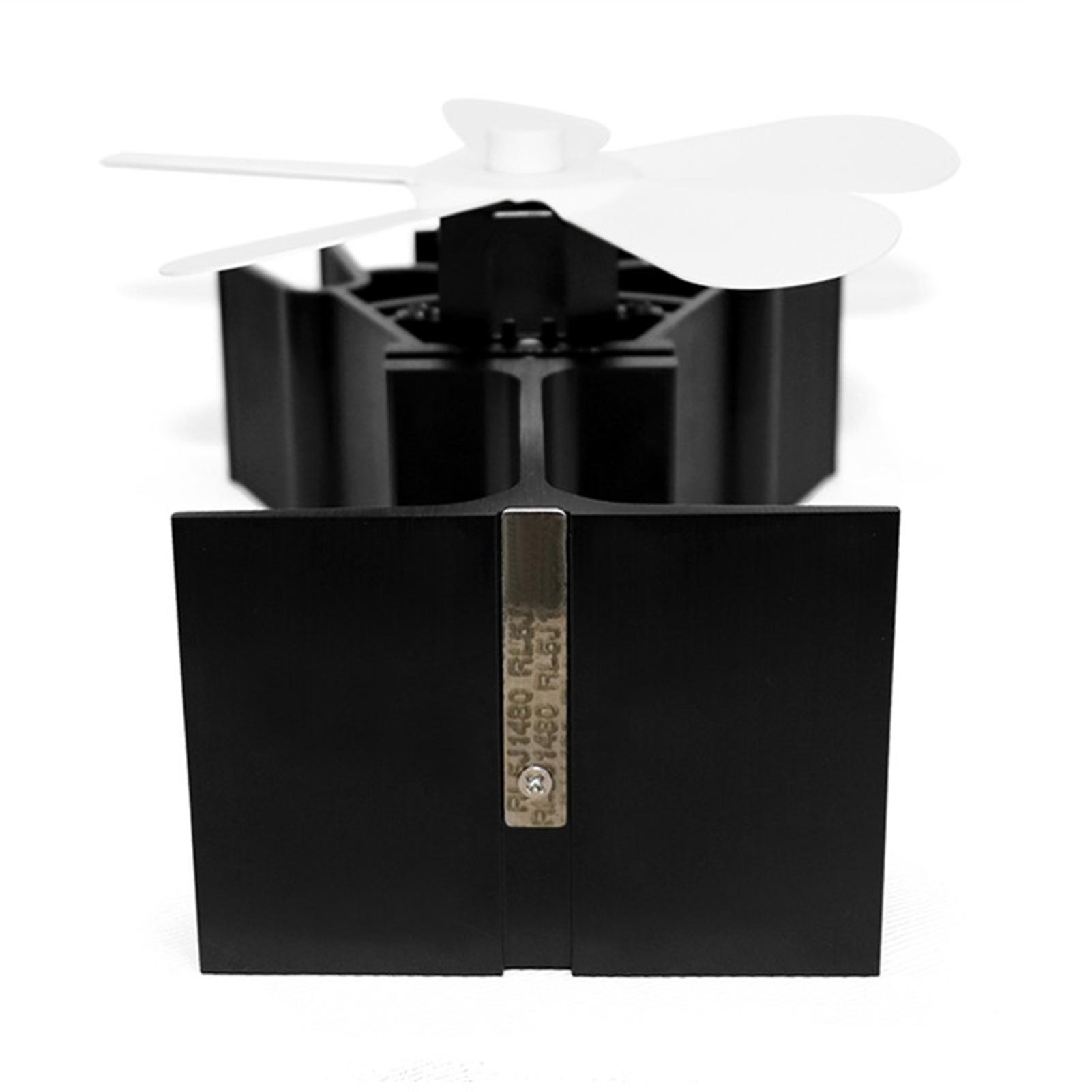 50 celsius  Celsius 122 degrees F Start Silent Heat Powered Wood Stove Fan 6 Blad-es for GasCelsius CelsiusWoodCelsiusLog Burning