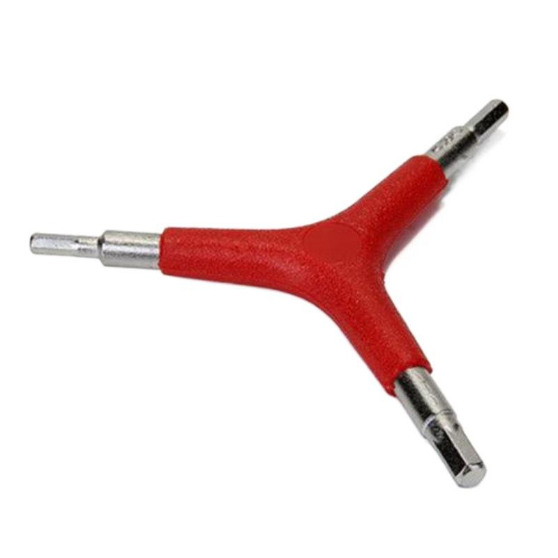 Triple Hex Wrench Mountain Bike Repair Tool, 4MM/5MM/6MM