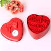 6pcs Mix Color Scented Soap Rose Floral Scented Simulation Rose Artificial Scented Rose Flower DIY Rose Bouquet