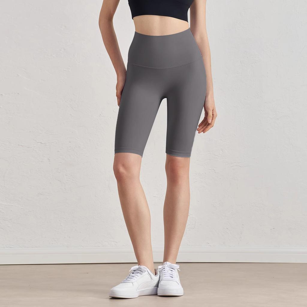 Yoga Biker Shorts For Women Summer High Waist Butt Lifting Tight Quick Dry Cycling Sports Running Fitness Shorts Outerwear Summer