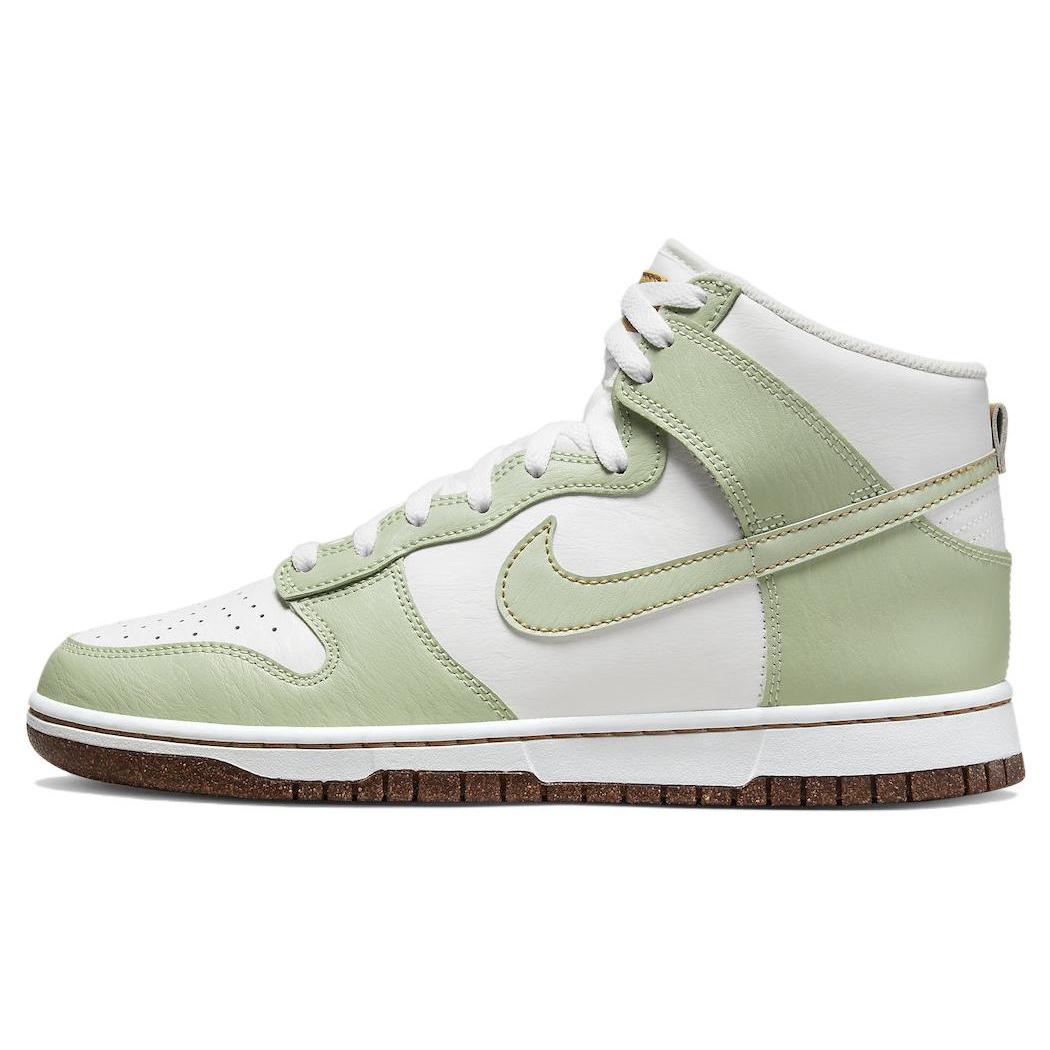 

новые Nike Dunk High Se Проверено Swoosh Медовая роса 44.5