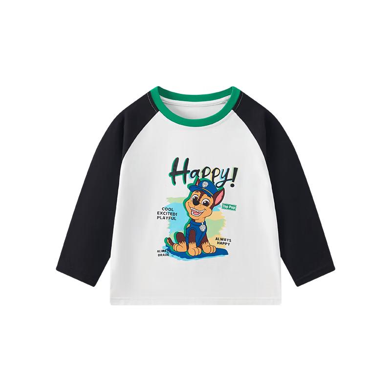 PAW Patrol Kids Color Block Long Sleeve T-Shirt