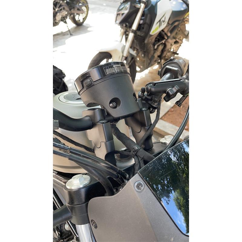 Pair Black Motorcycle Front Handlebar Riser For Honda Rebel 1100 CMX1100 2021