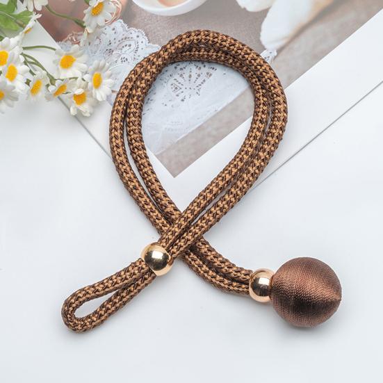 Fabric Curtain Tiebacks, Windows Curtain Hold Back, Curtain Holdbacks, Curtain Holder Rope for Home Essential Bedroom Living Room