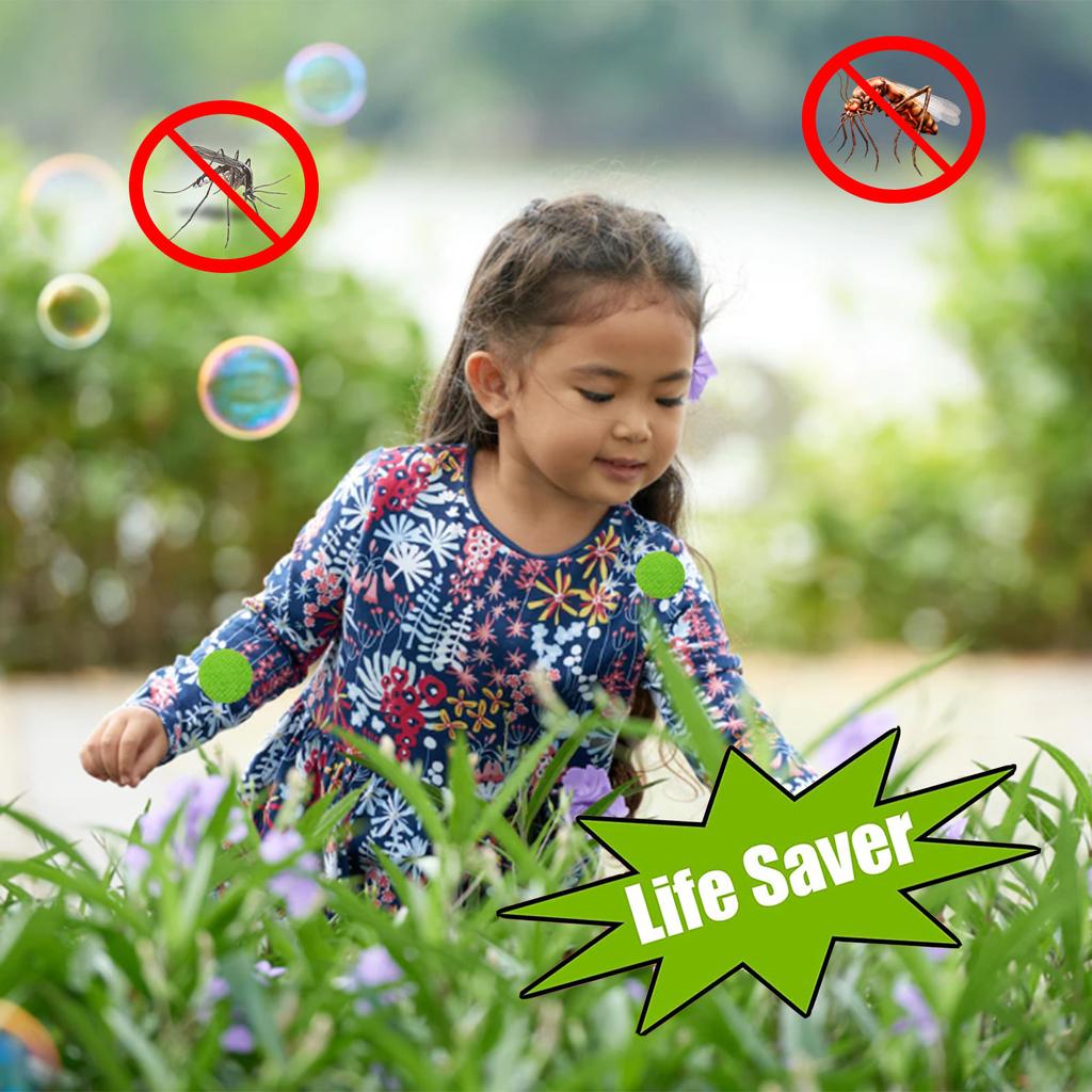 6/12/24/36/60 /120 stk Myggplaster, Naturlige Gjenlukkbare Personlige Klistremerker Tilbyr Fra Insekter