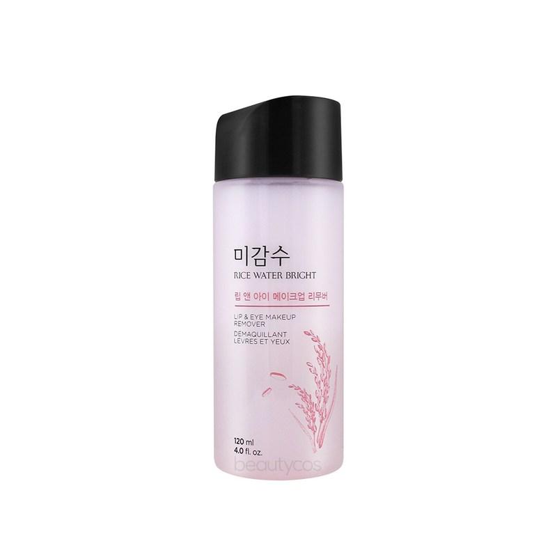 The Face Shop Migamsu Bright Lip & Eye Remover 120ml, 1 Pcs